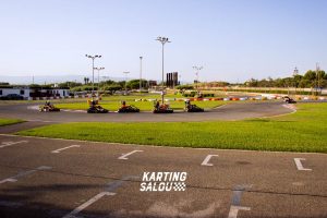 Team Building a Karting Salou