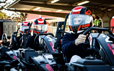 Kart eléctrico o kart de gasolina: diferencias reales que debes conocer