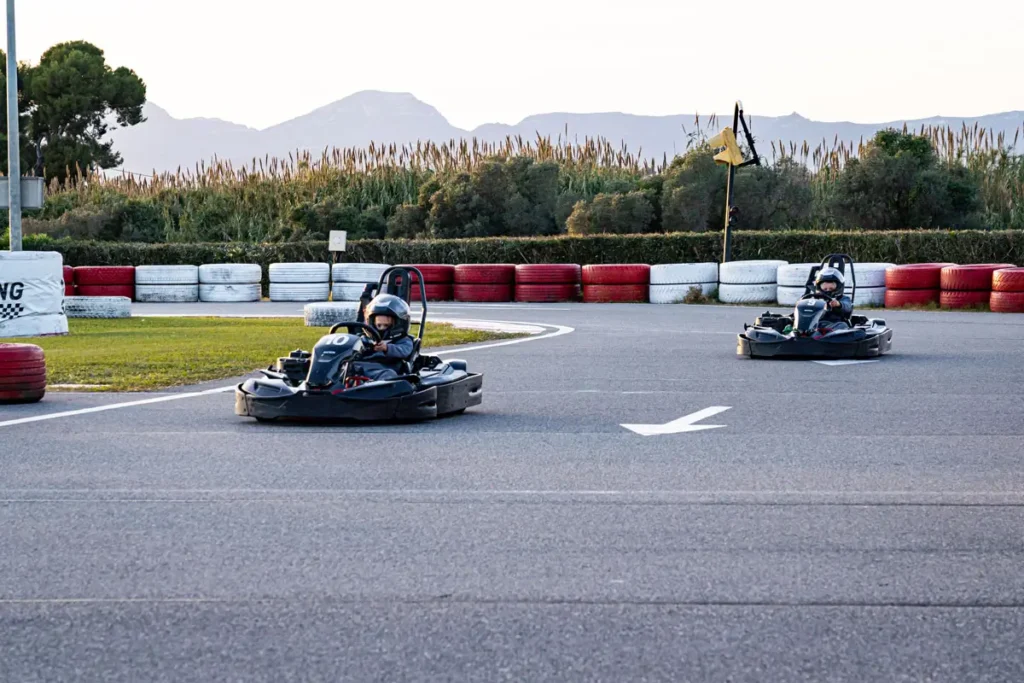 Karts para niños gasolina Salou