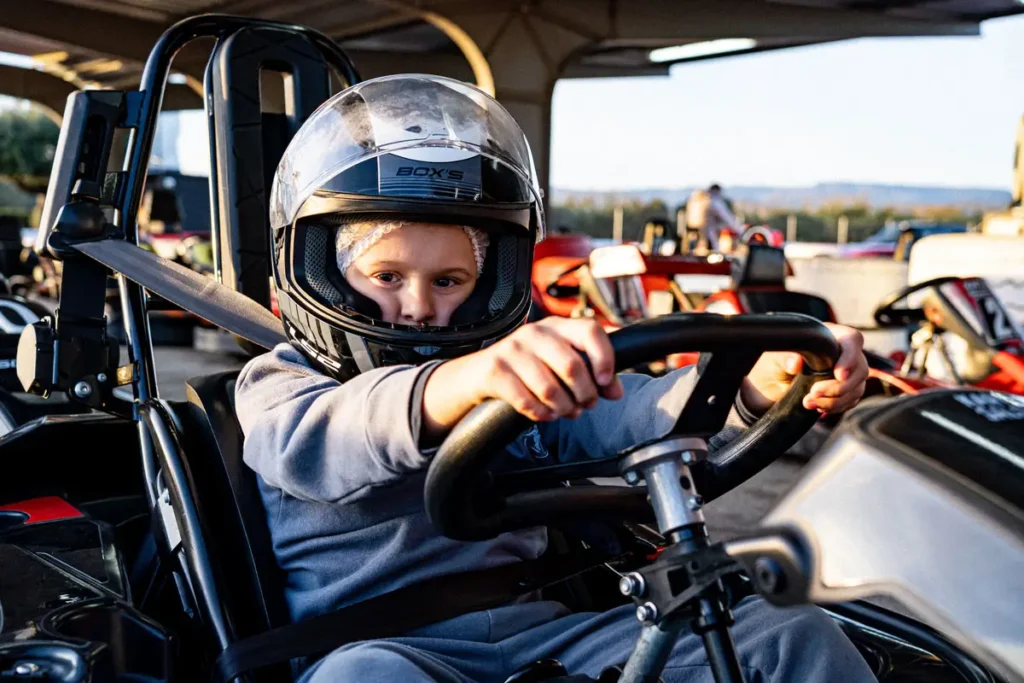Karts para niños gasolina Salou