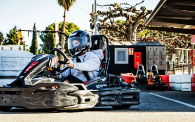 Karting de competición: diversión en familia con espíritu de podio