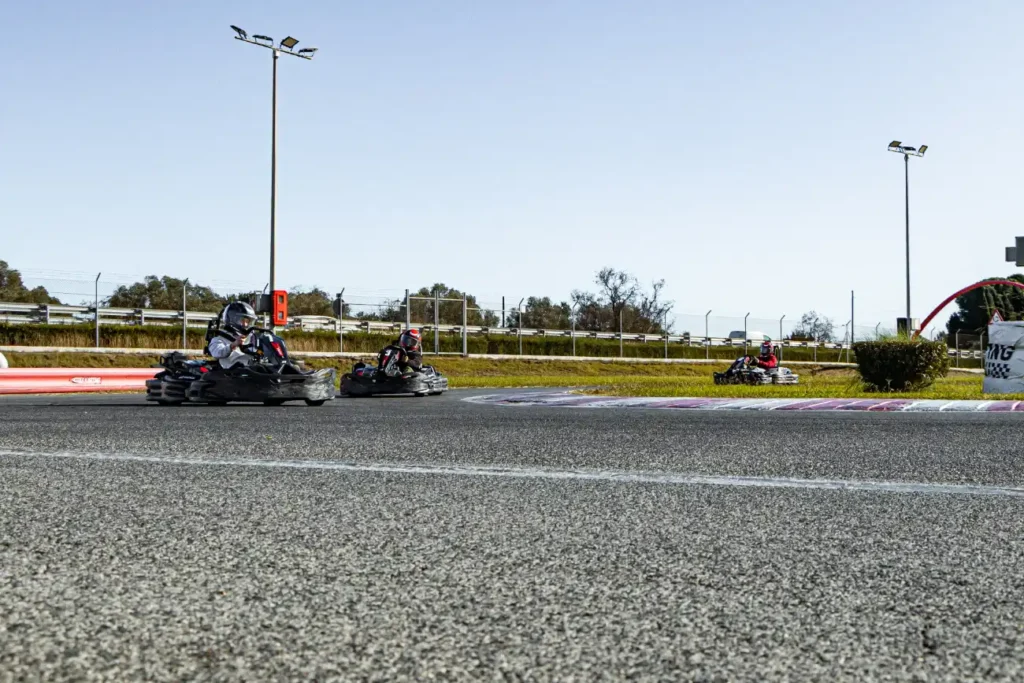 Cómo ser más rápido en karting circuito profesional