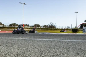 Cómo ser más rápido en karting circuito profesional