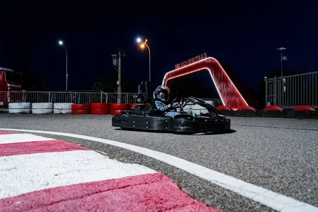 Edad mínima en karting