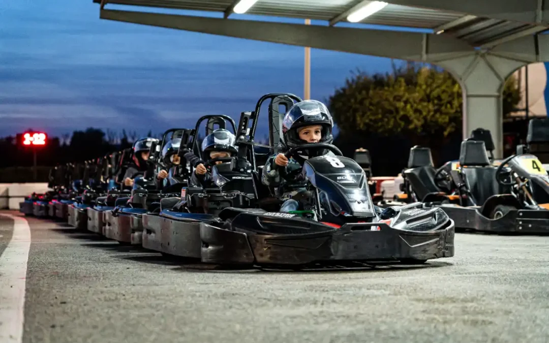 Edad mínima en karting: todo lo que debes saber antes de llevar a tu hijo