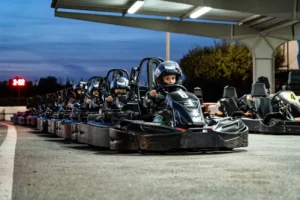Edad mínima en karting cicuito