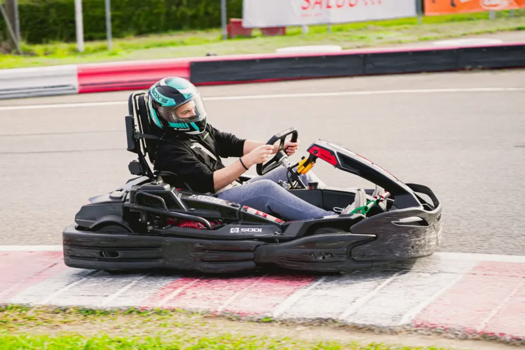 el motor de un kart y su estructura