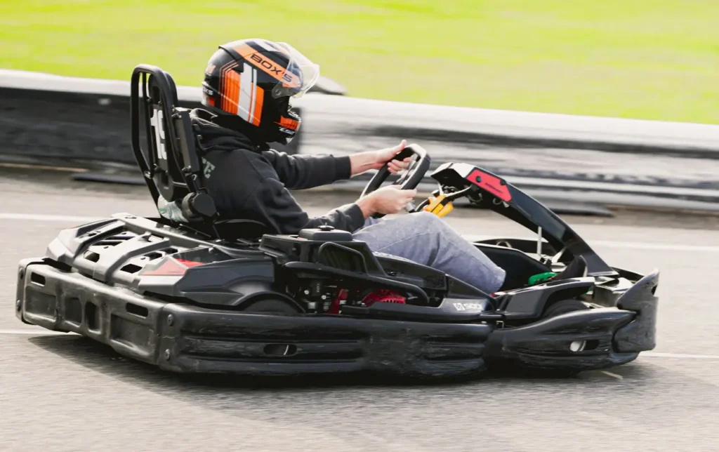 la estructura de un Go Kart