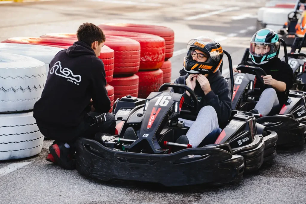 la estructura de un Go Kart