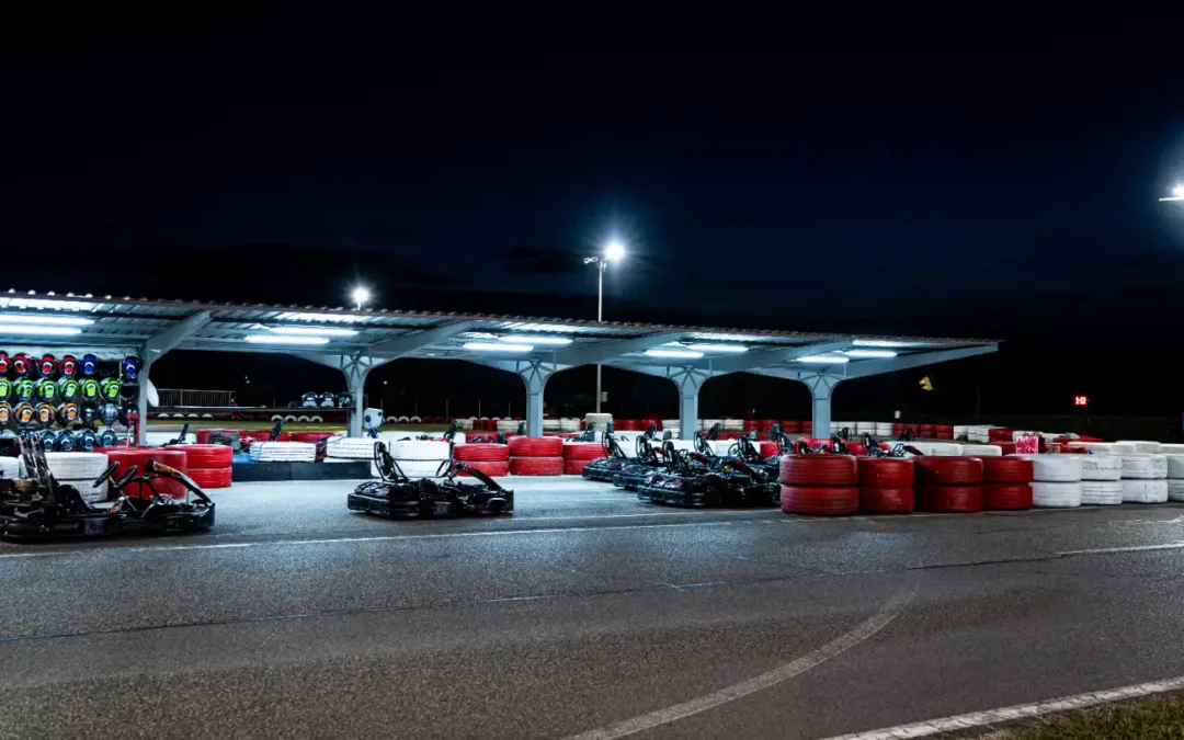 karting nocturno Cómo ser más rápido en karting