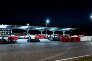 karting nocturno Cómo ser más rápido en karting