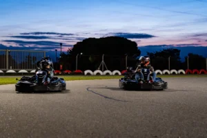 Cómo adelantar en karting sin perder velocidad
