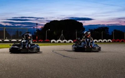 Cómo adelantar en karting sin perder velocidad