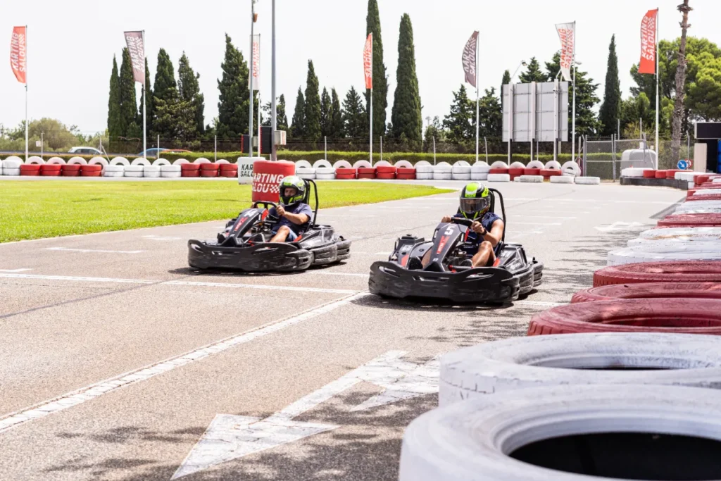 Karting y reflejos