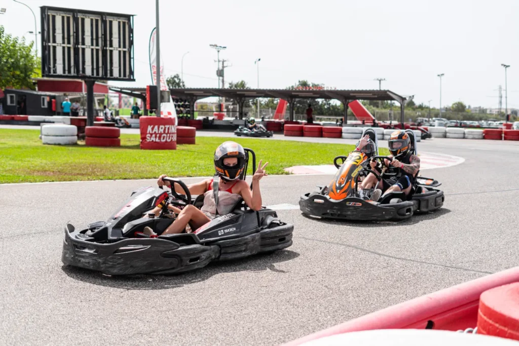 Karting y reflejos